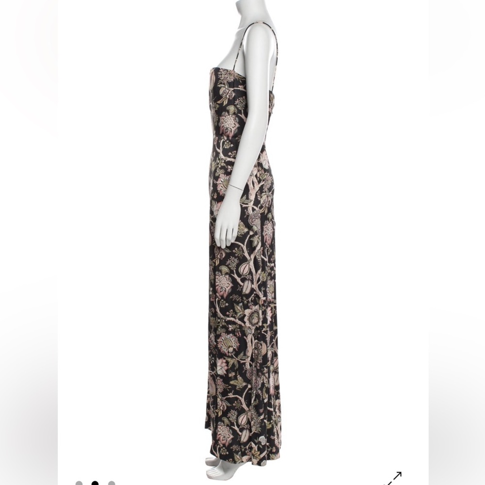 Floral Maxi Dress - Picture 2 of 3